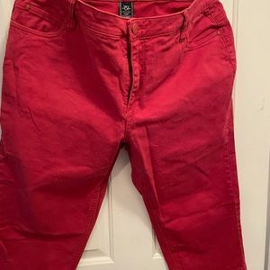 Size 22 women’s Love & Legend capris